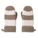 LODGER RUKAVICE STRIPE MERINO BUFFALO VEL. 1 - 2 ROKY - RUKAVIČKY, ŠÁTKY, NÁKRČNÍKY - PRO DĚTI