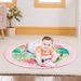 BRIGHT STARTS DEKA NA HRANÍ PRO ROZVOJ MOTORIKY A SMYSLŮ POP 'N WIGGLE ROSY RAINFOREST™, 0M+ - HRACÍ DEKY - PRO DĚTI
