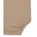 LODGER ROMPER SS SEERSUCKER BEIGE 74 - BODY - PRO DĚTI
