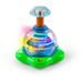 BRIGHT STARTS HRAČKA HUDEBNÍ SVÍTÍCÍ PRESS & GLOW SPINNER 6M + - AKTIVNÍ HRAČKY - PRO DĚTI