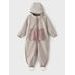 LEOKID SOFTSHELLOVÁ KOMBINÉZA LILO ASH ROSE VEL. 98 - ZIMNÍ KOMBINÉZY - PRO DĚTI