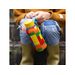 QUOKKA NEREZOVÁ TERMOLÁHEV SOLID KIDS S POUTKEM COLOR BRICKS 330 ML - TERMOOBALY A TERMOSKY - KRMENÍ