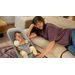 BABYBJÖRN LEHÁTKO BALANCE SOFT TRI-FABRIC WOVEN/JERSEY LIGHT GRAY - LEHÁTKA A HOUPADLA - SPINKÁNÍ