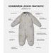 LEOKID ZIMNÍ KOMBINÉZA FANTASTIC - ZIMNÍ KOMBINÉZY - PRO DĚTI