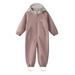 LEOKID SOFTSHELLOVÁ KOMBINÉZA LILO ASH ROSE VEL. 80 - ZIMNÍ KOMBINÉZY - PRO DĚTI