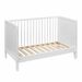PETITE&MARS POSTÝLKA DŘEVĚNÁ MILA 3 IN 1 WHITE WOOD 120X60 CM - DŘEVĚNÉ POSTÝLKY - SPINKÁNÍ