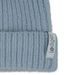 LODGER ČEPICE MERINO BLUE FOGG 6 - 12 MĚSÍCŮ - ČEPIČKY A KLOBOUČKY - PRO DĚTI