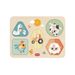 TINY LOVE PUZZLE SE ZVUKY DŘEVĚNÉ FARMERS FUNDAY - DŘEVĚNÉ HRAČKY - PRO DĚTI
