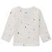 NOPPIES LONGSLEEVE RENDSBURG WHITE SAND - TRIČKA KRÁTKÝ / DLOUHÝ RUKÁV - PRO DĚTI