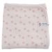 LODGER DREAMER NEWBORN RIB TAN 100 X 100 CM - DĚTSKÉ DEKY PRO MIMINKA - SPINKÁNÍ