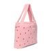 STUDIO NOOS TEDDY DIAPER BAG - PŘEBALOVACÍ TAŠKA | LIGHT PINK HEARTS - PŘEBALOVACÍ TAŠKY - KOČÁRKY A PŘÍSLUŠENSTVÍ