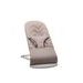 BABYBJORN BABYBJORN LEHÁTKO BLISS SAND GREY WOVEN PETAL, SV.ŠEDÁ KONSTRUKCE - LEHÁTKA A HOUPADLA - SPINKÁNÍ