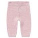 NOPPIES TROUSERS GROVER LIGHT ROSE MELANGE - KALHOTKY A TEPLÁČKY - PRO DĚTI