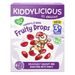 KIDDYLICIOUS OVOCNÉ ŽELÉ BONBÓNKY FRUITY DROPS - TYČINKY/SUŠENKY - KRMENÍ