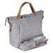 BABABING ERIN PŘEBALOVACÍ TAŠKA/BATOH, GREY MARL - PŘEBALOVACÍ TAŠKY - KOČÁRKY A PŘÍSLUŠENSTVÍ