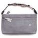 PINKIE ORGANIZÉR SMALL GREY COMB S PŘEDNÍ KAPSOU-L - ORGANIZÉRY A KOŠÍKY - KOČÁRKY A PŘÍSLUŠENSTVÍ
