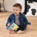 BABY EINSTEIN KNÍŽKA MĚKKÁ S KOUSÁTKY A TEXTURAMI SHAPES AT THE FARM™, 0M+ - KNÍŽKY PRO NEJMENŠÍ - PRO DĚTI
