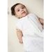 MEYCO LETNÍ MUŠELÍNOVÝ SPACÍ VAK 70 CM - OFF WHITE - SPACÍ PYTLE - SPINKÁNÍ