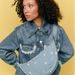 STUDIO NOOS DENIM ADULT FANNY KABELKA | HEARTS LIGHT BLUE HEARTS - DOPLŇKY - PRO MAMINKY