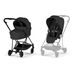 CYBEX MIOS COMFORT PODVOZEK + SKLÁDACÍ KORBIČKA 2026 - CYBEX PLATINUM - KOČÁRKY A PŘÍSLUŠENSTVÍ