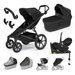 THULE TROJKOMBINACE 10V1 URBAN GLIDE 4-WHEEL + BASSINET + PŘÍSLUŠENSTVÍ 2024 + MAXI-COSI PEBBLE 360 PRO² + ZÁKLADNA FAMILYFIX 360 PRO - KOMBINACE S PŘÍSLUŠENSTVÍM - KOČÁRKY A PŘÍSLUŠENSTVÍ