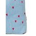 STUDIO NOOS DENIM MOM BAG BLUE HEARTS - PŘEBALOVACÍ TAŠKY - KOČÁRKY A PŘÍSLUŠENSTVÍ