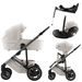 BRITAX SET KOČÁREK SMILE 5Z + HLUBOKÁ KORBA + AUTOSEDAČKA BABY-SAFE PRO + VARIO BASE 5Z LUX - TROJKOMBINACE - KOČÁRKY A PŘÍSLUŠENSTVÍ
