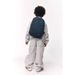 STUDIO NOOS DENIM MINI BACKPACK - BATŮŽEK | DARK BLUE - BATOHY A TAŠKY - PRO DĚTI