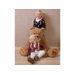 CHILDHOME PLYŠOVÝ MEDVĚD TEDDY 76 CM - PLYŠOVÁ ZVÍŘATA - PRO DĚTI