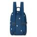 STUDIO NOOS DENIM MINI BACKPACK - BATŮŽEK | DARK BLUE WHITE HEARTS - BATOHY A TAŠKY - PRO DĚTI