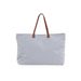 CHILDHOME CESTOVNÍ TAŠKA FAMILY BAG CANVAS GREY - PŘEBALOVACÍ TAŠKY - KOČÁRKY A PŘÍSLUŠENSTVÍ
