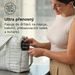 BABY BREZZA SUPERFAST PORTABLE WARMER - PŘENOSNÝ OHŘÍVAČ NA MLÉKO BLACK - KUCHYŇSKÉ PŘÍSTROJE - KRMENÍ