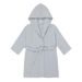 LÄSSIG MUSLIN BATHROBE POWDER BLUE 24-36M. - OSUŠKY A DĚTSKÉ ŽUPANY - KOUPÁNÍ A ZDRAVÍ