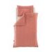 TRÄUMELAND POVLEČENÍ MUSSELIN 100/135 + 40/60 APRIKOSE - POVLEČENÍ DO POSTÝLKY - SPINKÁNÍ