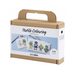 CREATIV COMPANY KREATIVNÍ SADA MINI CRAFT KIT TEXTILE COLOURING ROBOT - VÝTVARNÉ POMŮCKY A HRAČKY - PRO DĚTI