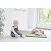 BABY DAN HRACÍ PODLOŽKA PUZZLE SOFT GREEN 90X90 CM - HRACÍ PODLOŽKY NA ZEM - SPINKÁNÍ