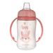 CANPOL BABIES HRNEČEK TRÉNINKOVÝ CUTE ANIMALS SE SILIKONOVÝM PÍTKEM 320ML ZAJÍC - DĚTSKÉ HRNEČKY - KRMENÍ