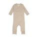 LODGER OVERAL MELANGE BEIGE VEL. 62 - OVERALY - PRO DĚTI