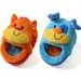 FOOT RATTLES - CHRASTÍCÍ BAČKŮRKY (KITTY, PUPPY) - BOTIČKY - PRO DĚTI