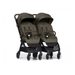 BUMPRIDER CONNECT MINI 2X KOČÁREK S MADLEM FOREST GREEN - KOČÁRKY DO LETADLA - KOČÁRKY A PŘÍSLUŠENSTVÍ