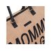 CHILDHOME PŘEBALOVACÍ TAŠKA MOMMY BAG RAFFIA LOOK - PŘEBALOVACÍ TAŠKY - KOČÁRKY A PŘÍSLUŠENSTVÍ