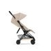 CYBEX COYA COMFORT MATT BLACK + SKLÁDACÍ KORBA COZY BEIGE - KOČÁRKY DO LETADLA - KOČÁRKY A PŘÍSLUŠENSTVÍ