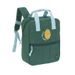 LÄSSIG KIDS MINI SQUARE BACKPACK LITTLE GANG LEMON DARK GREEN - BATOHY A TAŠKY - PRO DĚTI