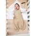 MEYCO LETNÍ MUŠELÍNOVÝ SPACÍ VAK 70 CM - SAND - SPACÍ PYTLE - SPINKÁNÍ