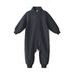 LEOKID FLEECOVÝ OVERAL TILIO CARBON GRAY VEL. 86 - OVERALY - PRO DĚTI