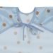 LÄSSIG LONG SLEEVE BIBS HAPPY RASCALS SMILE SKY BLUE - BRYNDÁKY - KRMENÍ