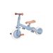 LITTLE DUTCH TŘÍKOLKA 4V1 BLUE - TŘÍKOLKY ŠLAPACÍ - NOŠENÍ & SPORT