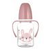 CANPOL BABIES LAHEV ÚZKOHRDLÁ S ÚCHYTY CUTE ANIMALS 120ML ZAJÍC - KOJENECKÉ LAHVE - KRMENÍ