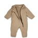 LODGER ZIMNÍ NOVOROZENECKÁ KOMBINÉZA TEDDY BEIGE - ZIMNÍ KOMBINÉZY - PRO DĚTI