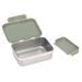 LÄSSIG LUNCHBOX STAINLESS STEEL HAPPY PRINTS LIGHT OLIVE - KRABIČKY NA SVAČINU - KRMENÍ